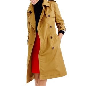 J. Crew City Trench Coat